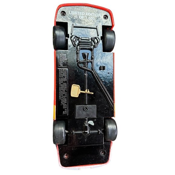 Ricky Rudd #5 Tide Laundry Detergent 1995 Chevrolet Lumina Die-Cast 1:24 Bank - Picture 15 of 16